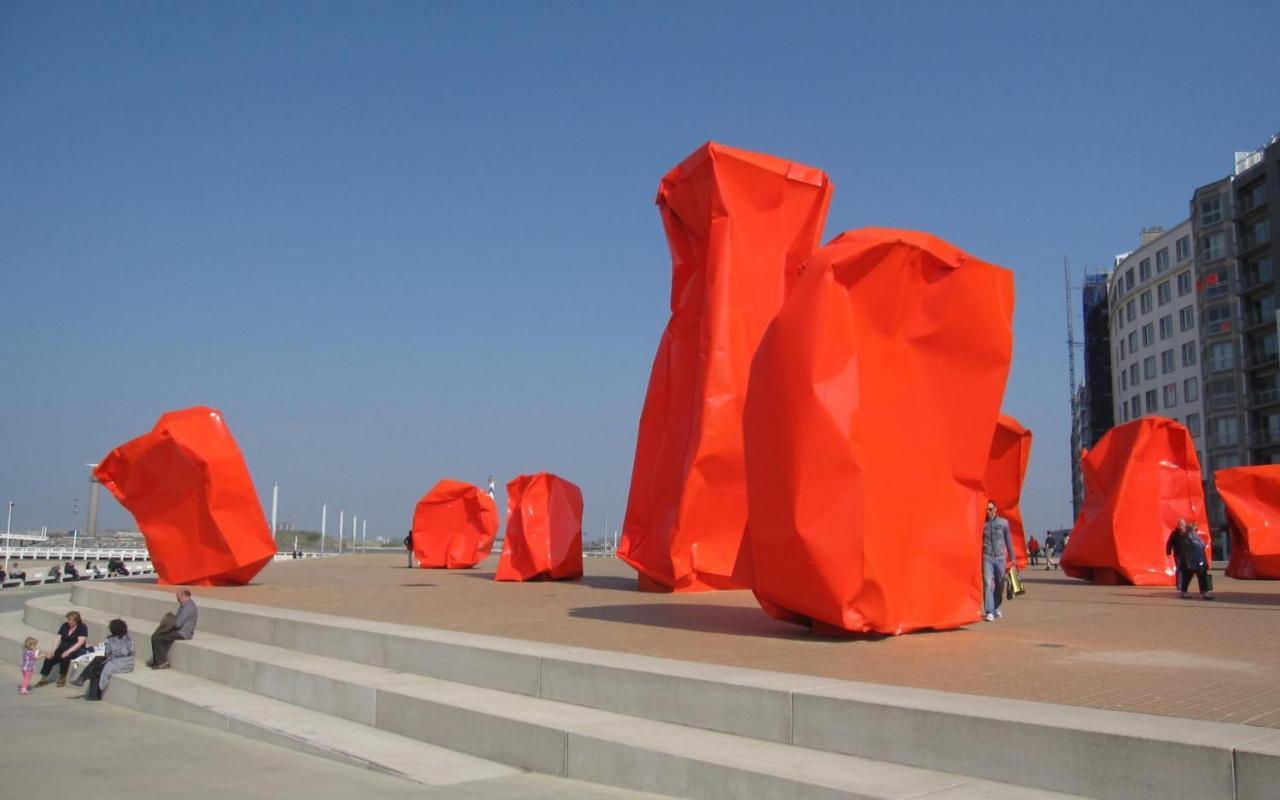 Seacityview Oostende 外观 照片